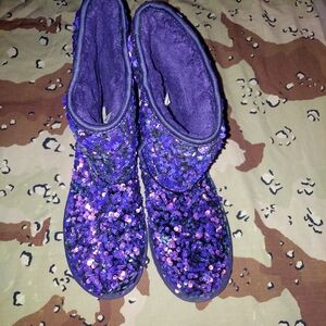 Sparkly  Sequin  UGG's